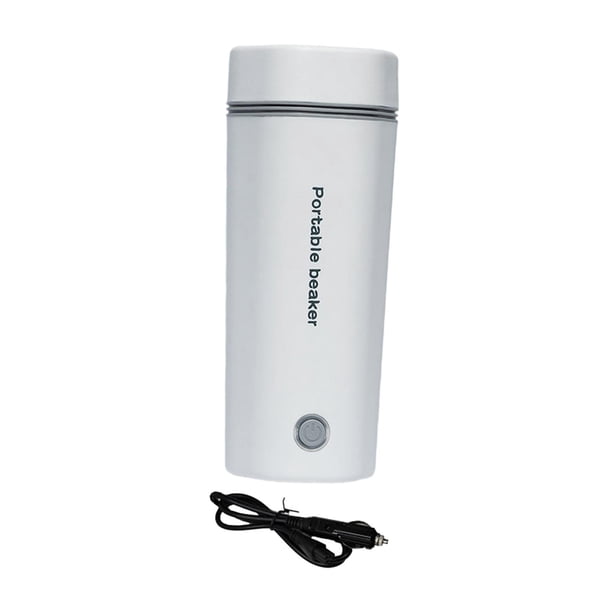 Taza Calefactora Para Coche, Vaso A Prueba De Fugas Con Revestimiento De Acero Inoxidable 304 Para Mantener La Leche Caliente