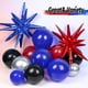 thumbnail image 2 of Kit de guirnaldas en forma de arco con forma de araña con globos de aluminio, 134 unidades, 2 of 3