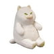 thumbnail image 3 of Gato De Pelo Corto Británico De Peluche De 30 Cm, Decoración Del Hogar, Gato De Peluche Para Niños, Cumpleaños, Blanco, 3 of 3