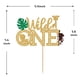 thumbnail image 2 of Cake Topper Dorado Con Brillo Wild One Mr Onederful, 2 of 8