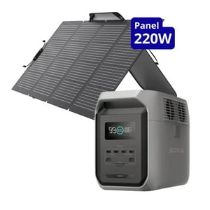 Ecoflow Delta 3 1500 + Panel 220W