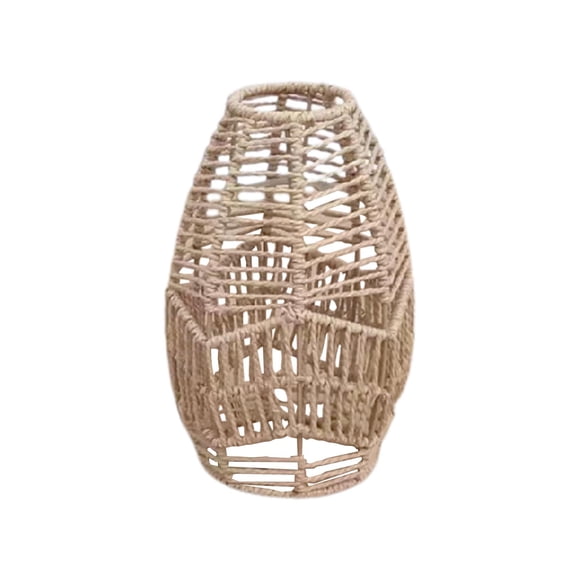 Cuerda De Ratán Para Colgar Pantalla Colgante Para Mesa De Comedor 23x10,5x6,8 Cm