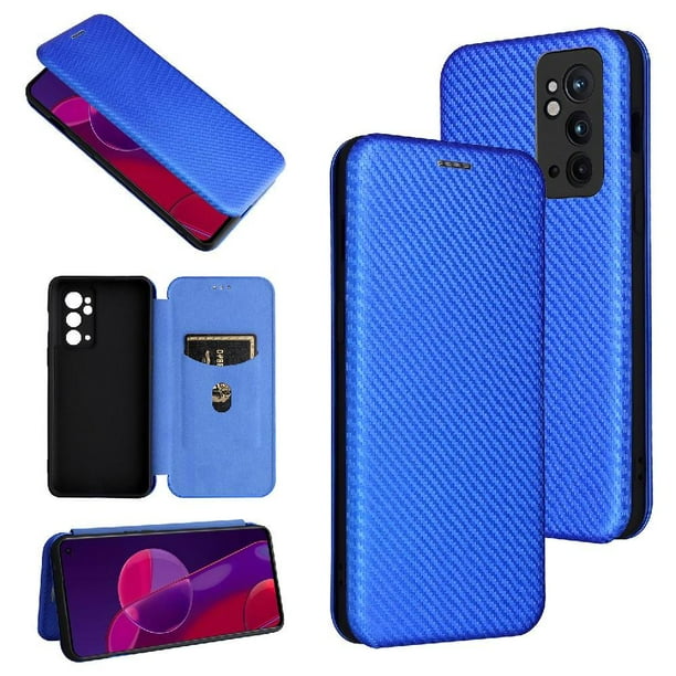 Funda Flip para FOXDOCK OnePlus 9RT - Funda magnética de negocios, funda protectora delgada