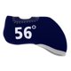 thumbnail image 4 of Protector De La Cubierta De La Cabeza Del Headcover Del Hierro Del Club De Golf Putter 56 Grados Azul Marino, 4 of 5