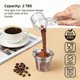 thumbnail image 2 of Cuchara dosificadora Zsdoue 2 cucharadas + prensador de café sin BPA, 2 of 7