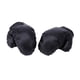 thumbnail image 2 of Kick Boxing Guantes, Fighting Glove Open Palms Professional Muay Thai Mitts Boxing Practice Training Guantes para Adultos Niños Sanda Muay Thai , niño negro, 2 of 5