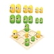thumbnail image 5 of Juego Tic TAC Toe Regalos únicos Edades 3+ Juego De Damas Interactivo Para Padres E Hijos Rana, 5 of 5