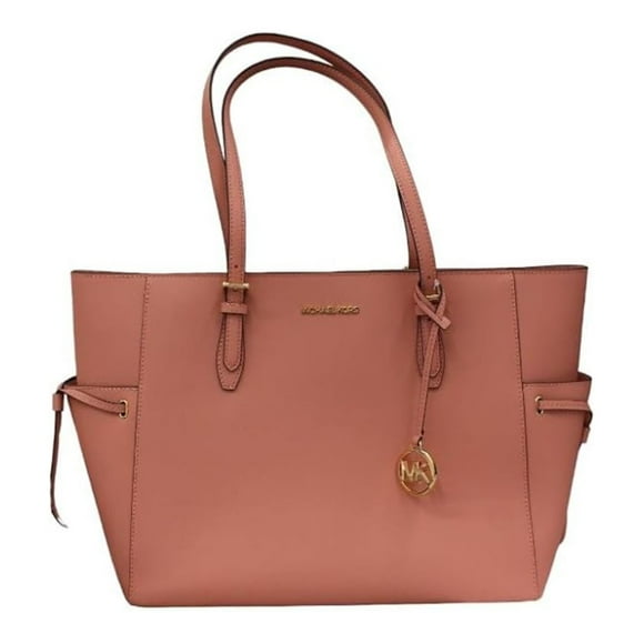 Cartera Michael Kors Gilly Large Primrose Leather Drawstring Travel Tote
