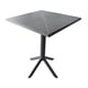 thumbnail image 2 of Mesa Cocina Terraza Jardín Cuadrada Sander 76x60x60 Gris, 2 of 6