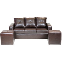 Muebles América - Living Emilia Pu Café Moro