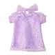 thumbnail image 4 of Vestido Casual Hecho A Mano Para Muñeca Americana De 18 Pulgadas Púrpura, 4 of 5