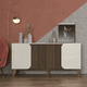 thumbnail image 2 of Buffet Aparador Elegance Off WhitePino Ripado 160x46,8x77 cm, 2 of 8