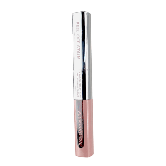 Dúo de tintes y aceites para rellenar labios Judydoll Coco Bronze #05