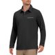 thumbnail image 5 of INSPIRE CHIC Camisas Polo de Manga Larga con Bolsillo y Cuello en Contraste para Hombre, Talla 2XL, Negro, 5 of 6