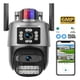 thumbnail image 2 of Cámara de Seguridad Smart IP WIFI Doble LenteCámara 4k UHD, 2 of 6
