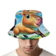 thumbnail image 4 of Sombrero Bucket Desmarcar Capibara Adulto, 4 of 6