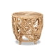 thumbnail image 1 of Mesa auxiliar Baxton Studio Saranna Modern Bohemian Rattan, 1 of 6