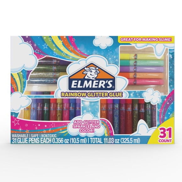 Kit 31 Unidades Pegamentos Glitter