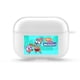 thumbnail image 1 of Funda AirPods Pro Desmarcar Marsupiales Transparente, 1 of 6