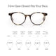thumbnail image 4 of Gafas de luz azul eyebobs Case Closed +2,50 negro/tortuga, 4 of 9