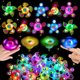 thumbnail image 1 of 24 anillos giratorios luminosos antiestrés para fiestas, 1 of 3