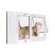 thumbnail image 1 of Puerta para Gatos de Ventana Petoasis 54‑60 cm de Ancho, 4 Bloqueos XS, 1 of 6