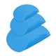 thumbnail image 2 of 3x Alfombrillas De Silicona Soporte Para Cuencos Multiusos Alfombrilla Para Microondas Para Olla Caliente Horno Pan Azul, 2 of 3