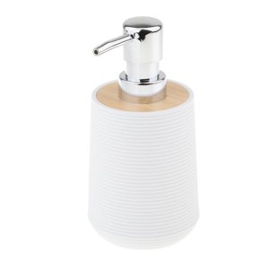 Magideal - Dispensador De Jabón Dispensador De Jabón Líquido Botella Con Bomba Fácil De Llenar Con Bomba Dispensador De Loción Y Jabón Botella Con Bomba Vacía Pa Blanco