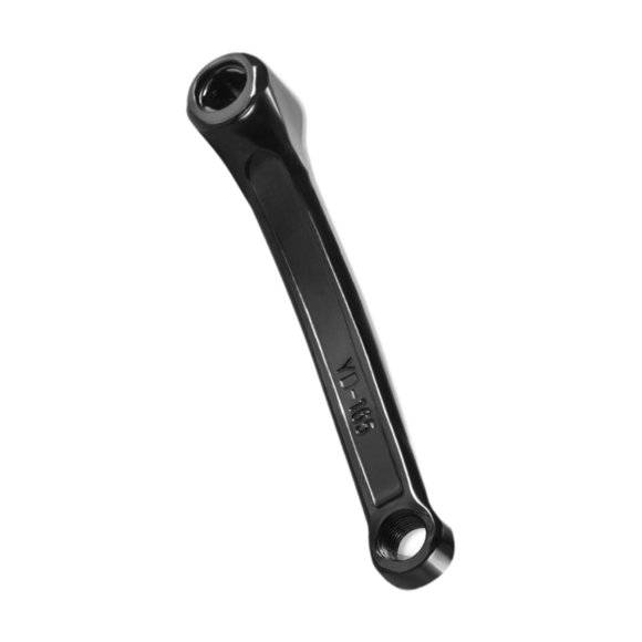 Bike Left Brak Brah Accesorios Negros Resistentes Reemplazo De Piezas De Bicicleta Portátiles 165 Mm