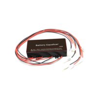 Bothyi - Batería Ecualizador Voltaje Activo Conectado Paralelo 4 X 12V Regulador