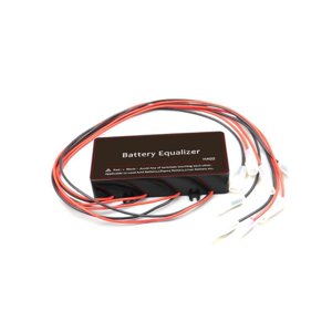 Bothyi - Batería Ecualizador Voltaje Activo Conectado Paralelo 4 X 12V Regulador