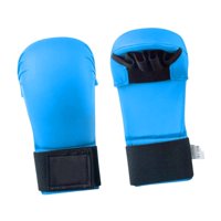Ioensy - Guantes De Boxeo Guantes De Entrenamiento De Práctica Para Ejercicio Karate Fighting Home Gym Blue L