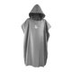 thumbnail image 1 of Microfibra Surf Poncho Cambiando Robe Traje De Neopreno Suave Para Nadar Medio Gris, 1 of 5