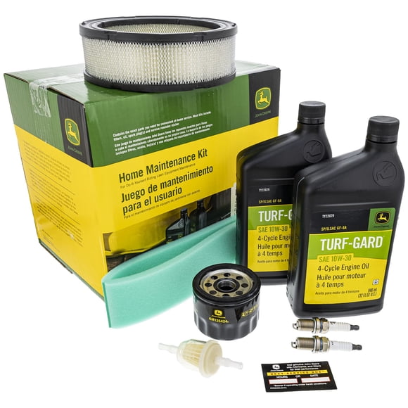 Kit de Filtros John Deere LG190 para Mantenimiento en Casa