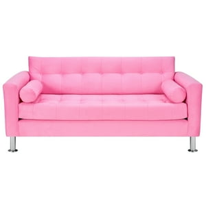Bodevir - Sofa Retro 3C Felpa 12 Rosado