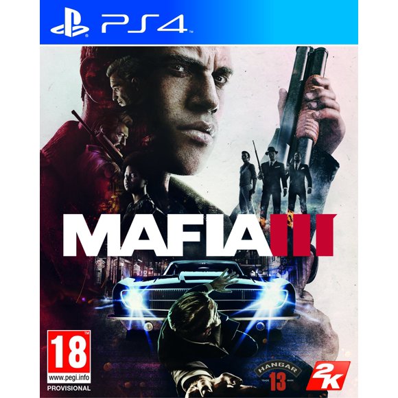 Videojuego T2 TAKE TWO INTERACTIVE Mafia III (PS4)
