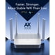 thumbnail image 2 of Router Wi‑Fi Cudy WR3000S AX3000 4x GbE con OpenWRT, 2 of 9