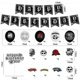 thumbnail image 2 of Kit de decoración de fiesta Wood Homing Cholo Birthday 51 piezas, 2 of 7