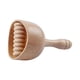 thumbnail image 4 of Taza De Herramienta De Masaje, Relajante Manual Portátil De Madera Para Atleta De Cuello Masajista Con Rodillos 18cmX9CM, 4 of 5