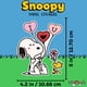 thumbnail image 3 of Calcomanía MadeToStick Snoopy y Woodstock Te Amo con Globos, 3 of 8