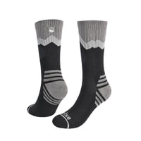 Calcetin Deportivo Corte Largo Trekking Andor Lhotse Negro 35-39