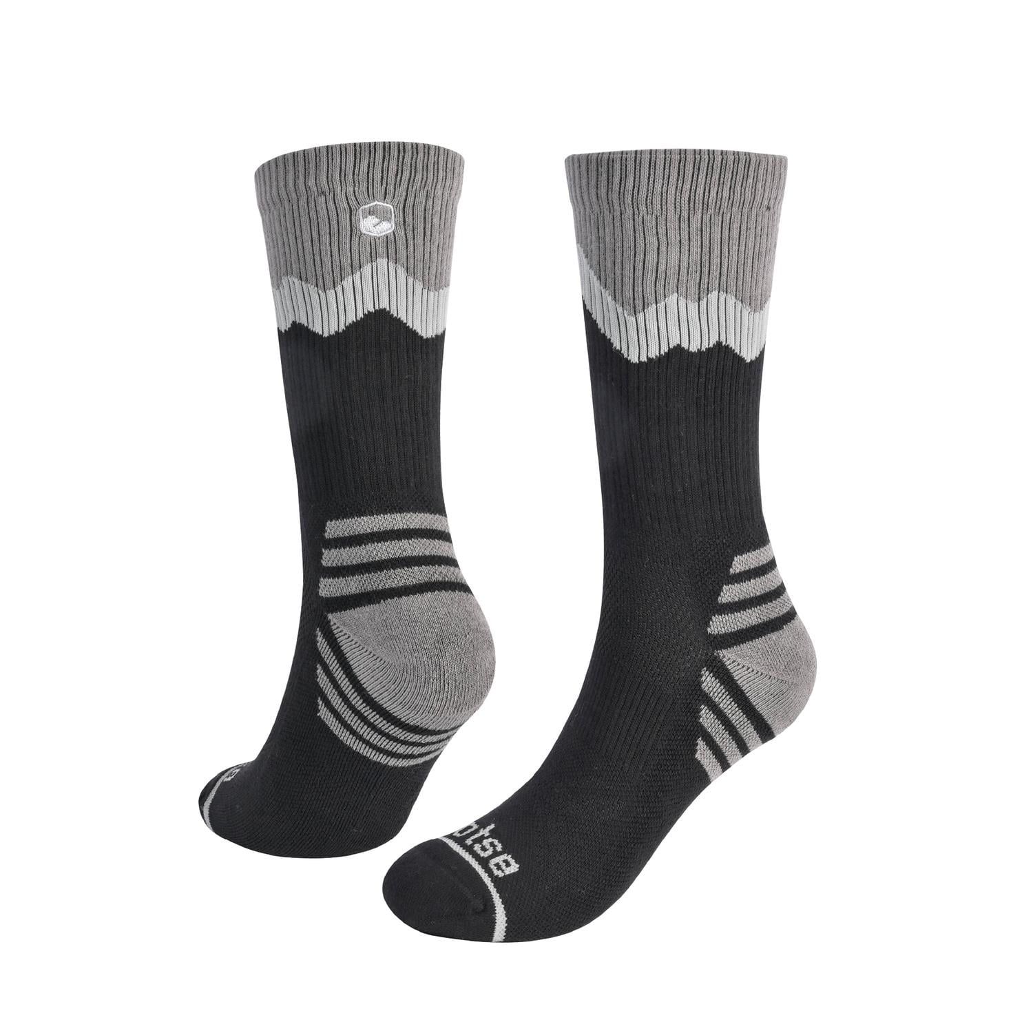 Calcetin Deportivo Corte Largo Trekking Andor Lhotse Negro 35-39