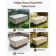 thumbnail image 5 of Cubierta impermeable para mesa de patio Vailge 183x112x58 cm beige, 5 of 6