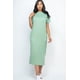 thumbnail image 1 of Vestido Estilo Camiseta con Bolsillos Laterales, 1 of 5