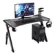 thumbnail image 1 of Soporte Con Luces Negro, 1 of 3