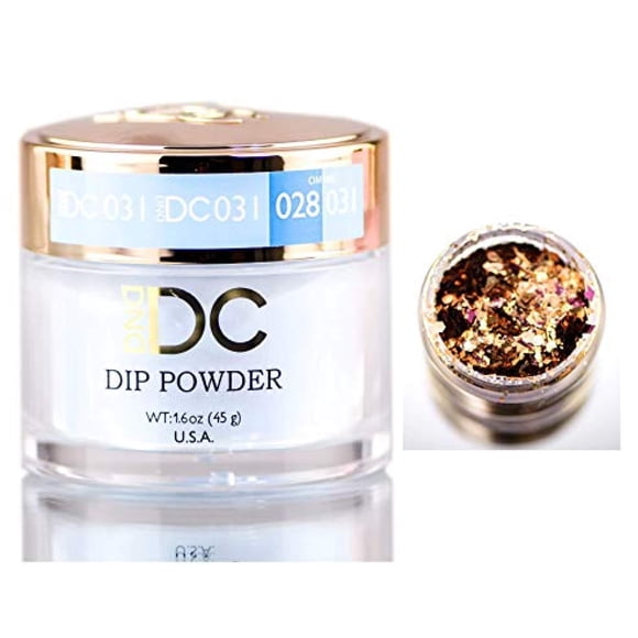 Polvo para uñas DAISY DND DC Blues & Greens 45 g