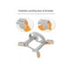 thumbnail image 5 of Tren De Aterrizaje Para Drone Dji Mini 4 Pro Plegable Firme, 5 of 7