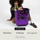 thumbnail image 5 of Bolsa de supermercado reutilizable con ruedas HULKEN Ultraviolet, 5 of 8