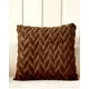 thumbnail image 4 of Set De 2 Fundas De Cojines Diseño Espiga 45cm X 45 Cm Marron, 4 of 4