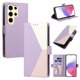 thumbnail image 1 of Funda Cartera con Soporte para Samsung Galaxy S24 Ultra, Morado, 1 of 6